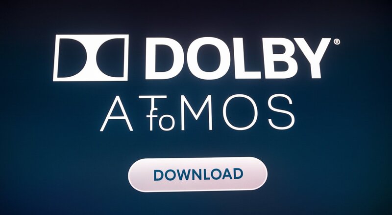 Dolby Atmos for PC Download