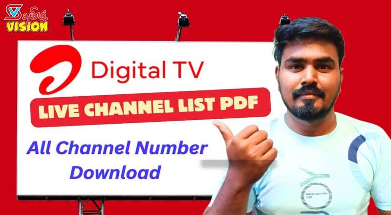 Airtel Digital Tv Channel List With Number Pdf Download