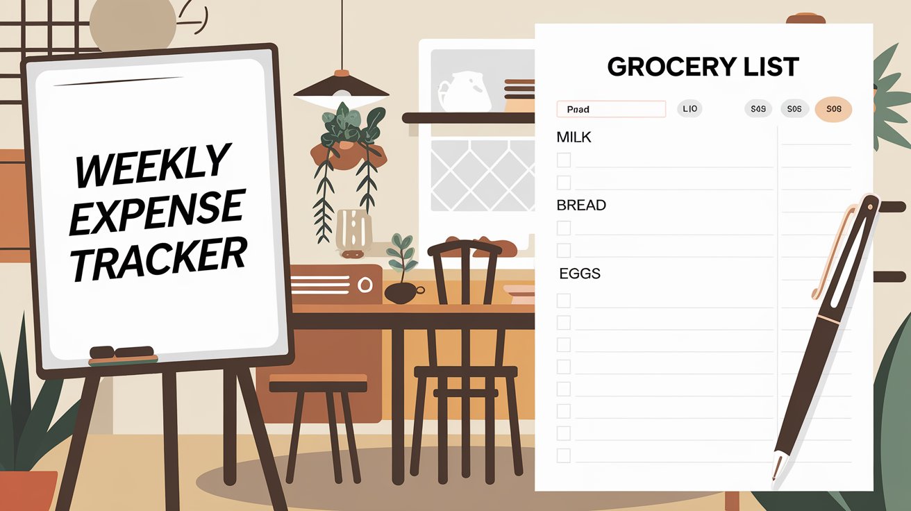 Expense Tracker Printable