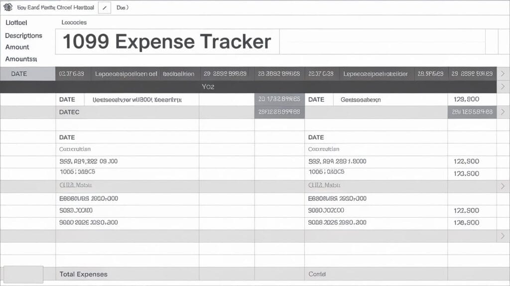 1099 expense tracker spreadsheet 2025 1099 expense tracker spreadsheet 2025