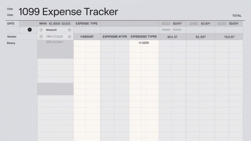 1099 expense tracker spreadsheet In USA 1099 expense tracker spreadsheet In USA