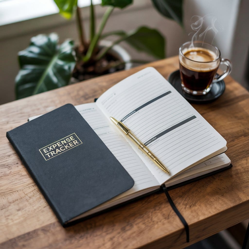 Expense Tracker Notebook 2025