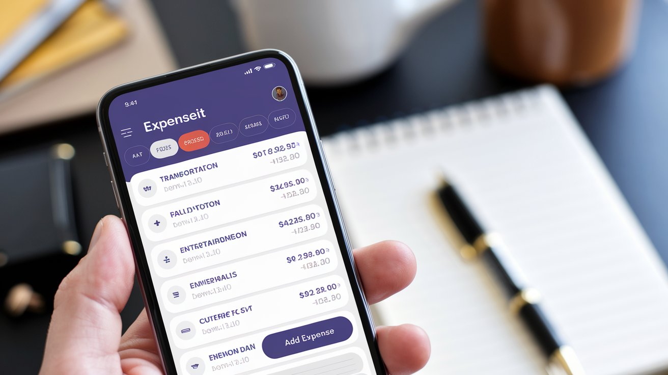 ExpenseIt app