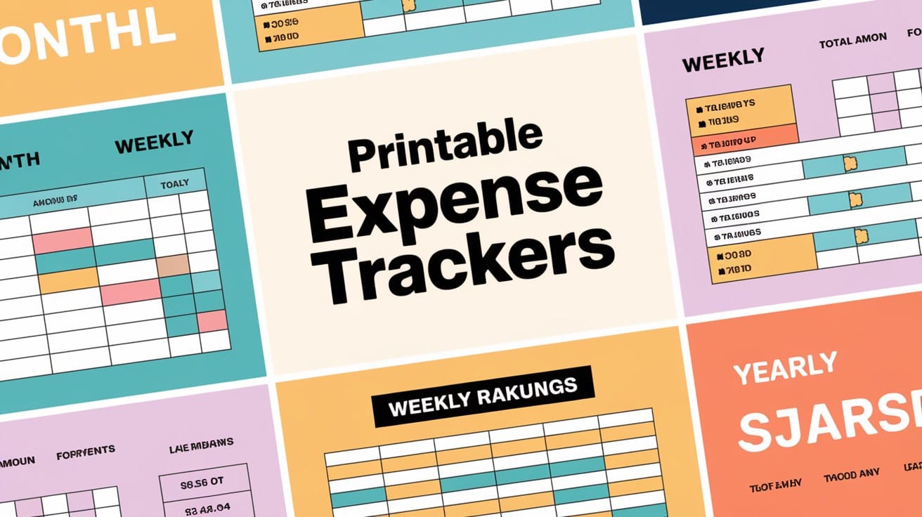 Free Printable Expense Tracker 2025