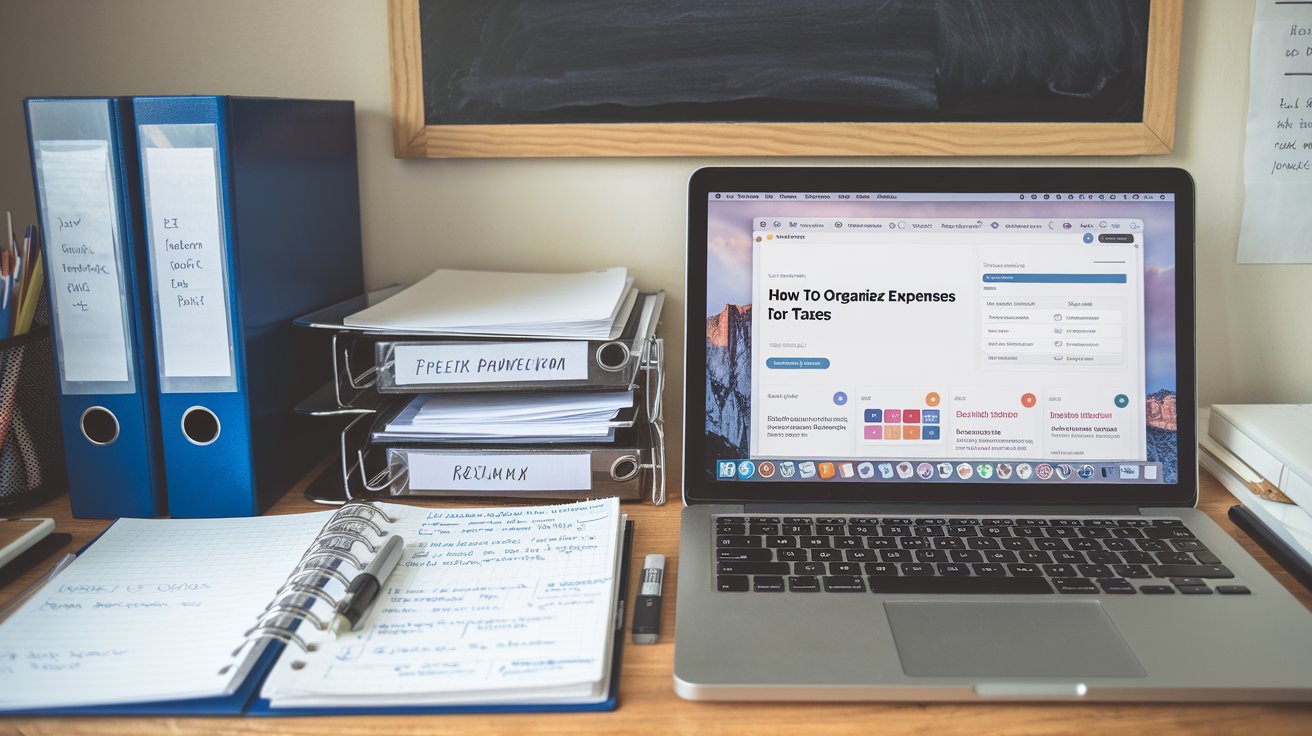How To Organize Expenses For Taxes
