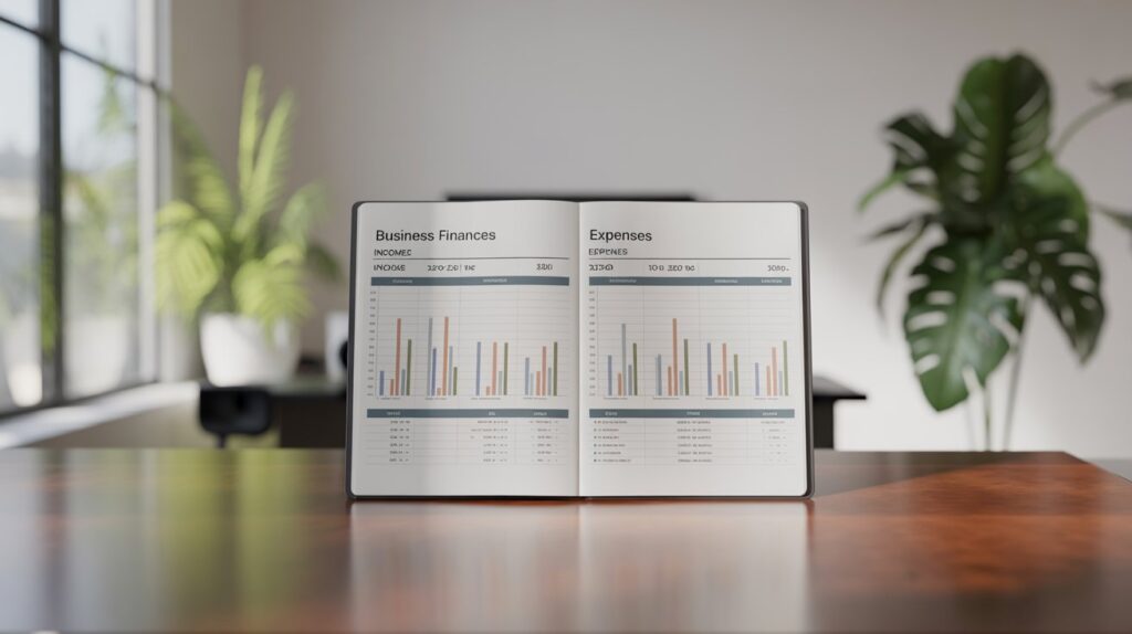 how to keep track of business expenses and income