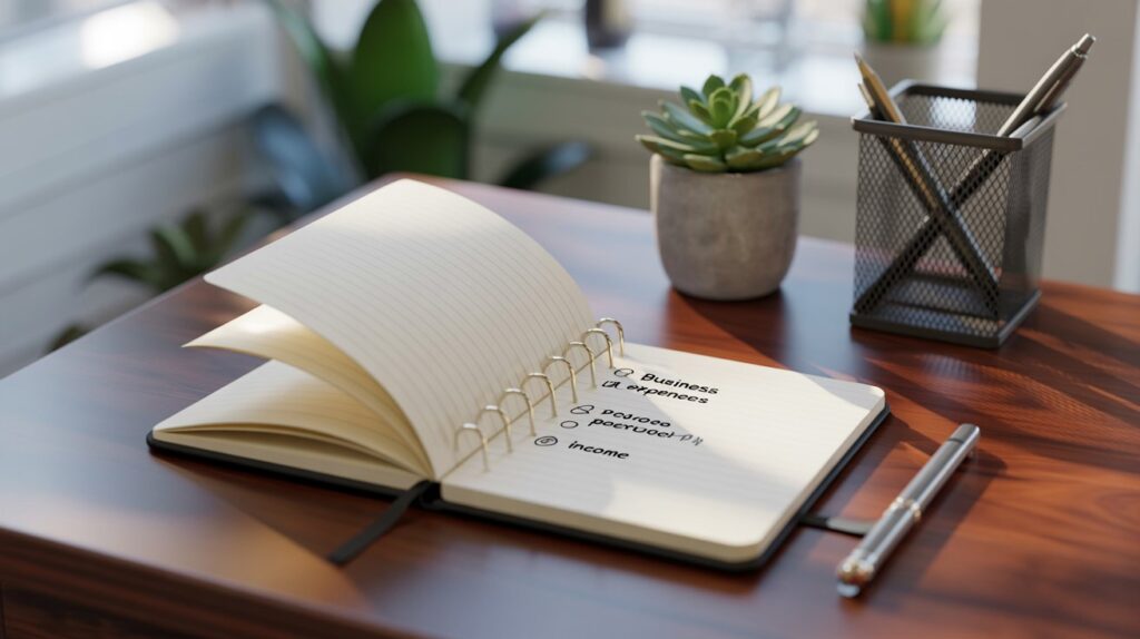 how to keep track of business expenses and income
