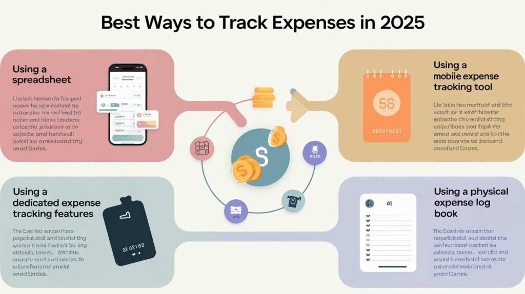 Best Ways to Track Expenses in 2025
