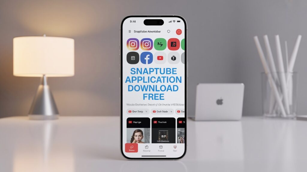 Snaptube Application Download Free