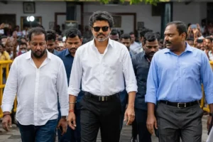 TVK கூட்டணி ஆலோசனைக் கூட்டம் 50 நாள் ஆட்சிக்குப் பிறகு விஜய் எடுத்த முக்கிய முடிவுகள் – தமிழக அரசியலில் புதிய திருப்பமா