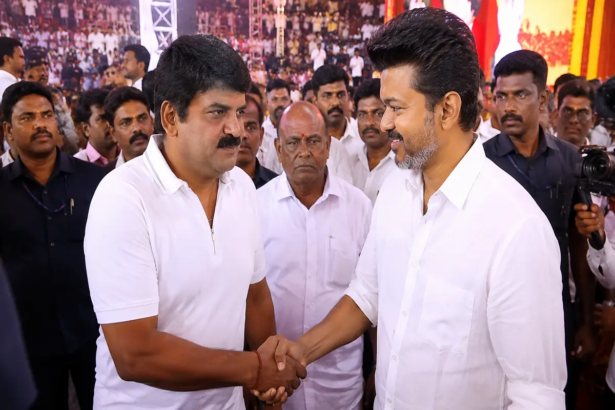 தமிழக அரசியலில் மாபெரும் திருப்பம் சி.விஜயபாஸ்கர் தமிழக வெற்றி கழகத்தில் இணைந்தது என்ன சொல்லவருகிறது